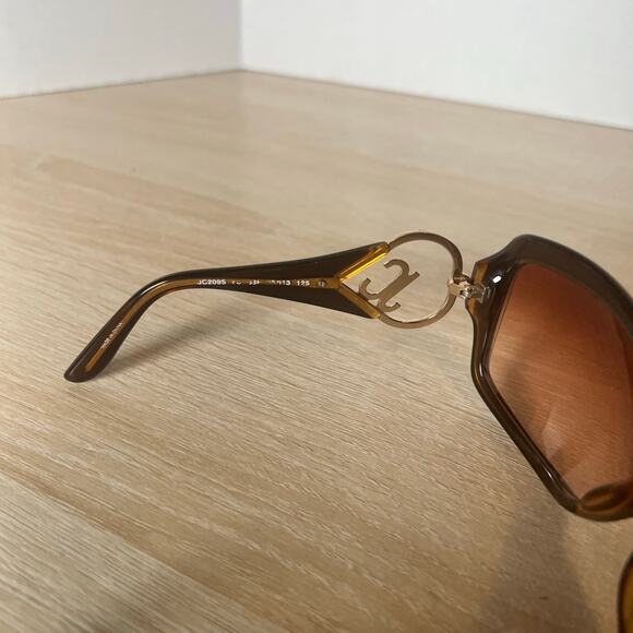 Just Cavalli JC209S Sunglasses FRAMES ONLY Maroon 65-13-125 main image 9